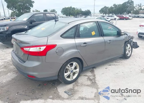 2014 Ford Focus Se z USA, uszkodzony, nr VIN 1FADP3F25EL154237